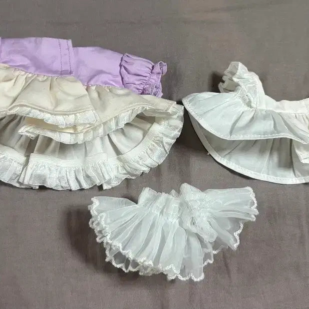 [BUNJANG] Dreamy Ribbon 2 Purple Plush Doll / 솜인형 드리미리본2 퍼플
