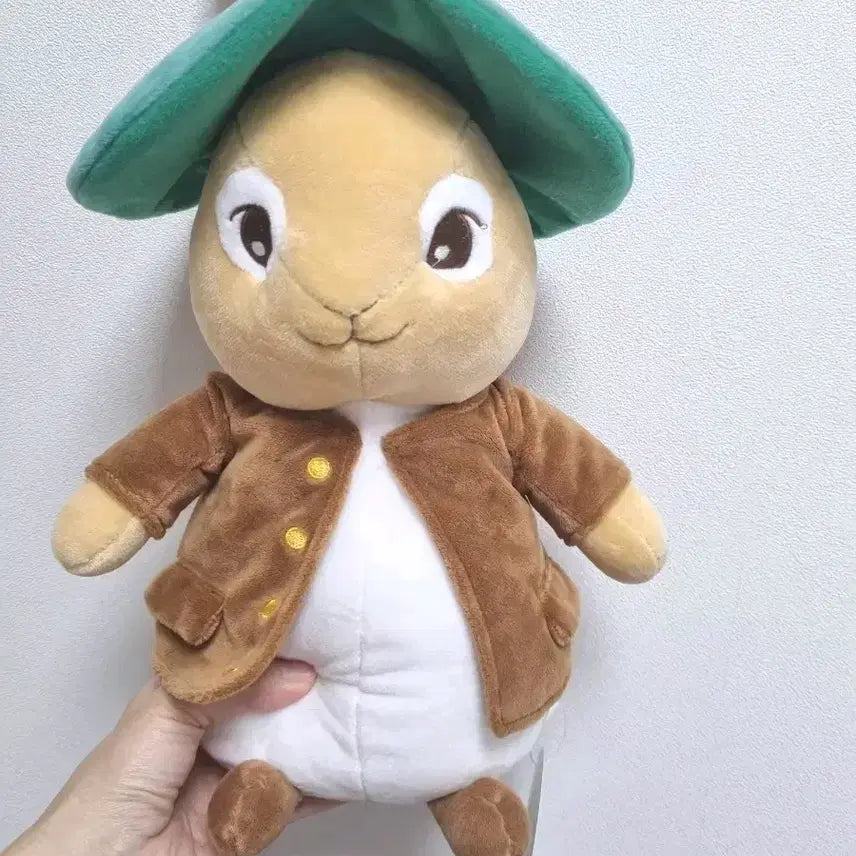 [BUNJANG] Peter Rabbit Benjamin 29cm Plush Doll / 피터래빗 카와이 중형 29cm 벤자민 중형인형