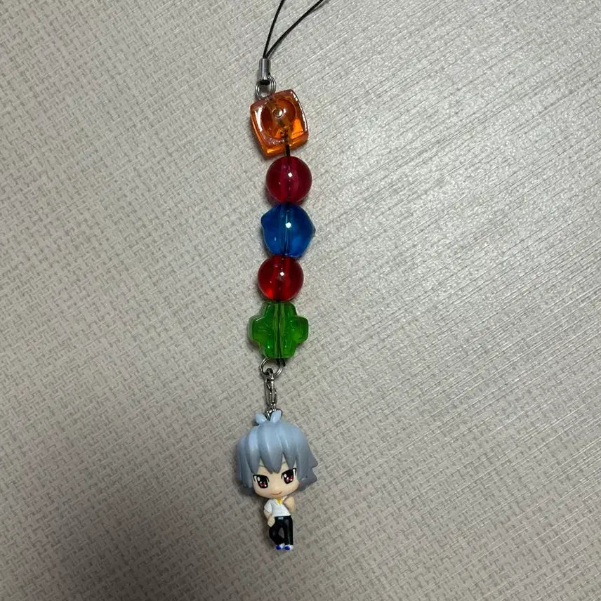[BUNJANG] Evangelion Nagisa Kaworu Figure Bundle Set / 일괄) 에반게리온 나기사 카오루 피규어 인형 키링
