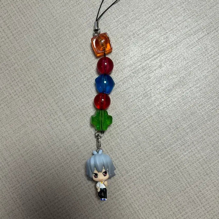 [BUNJANG] Evangelion Nagisa Kaworu Figure Bundle Set / 일괄) 에반게리온 나기사 카오루 피규어 인형 키링