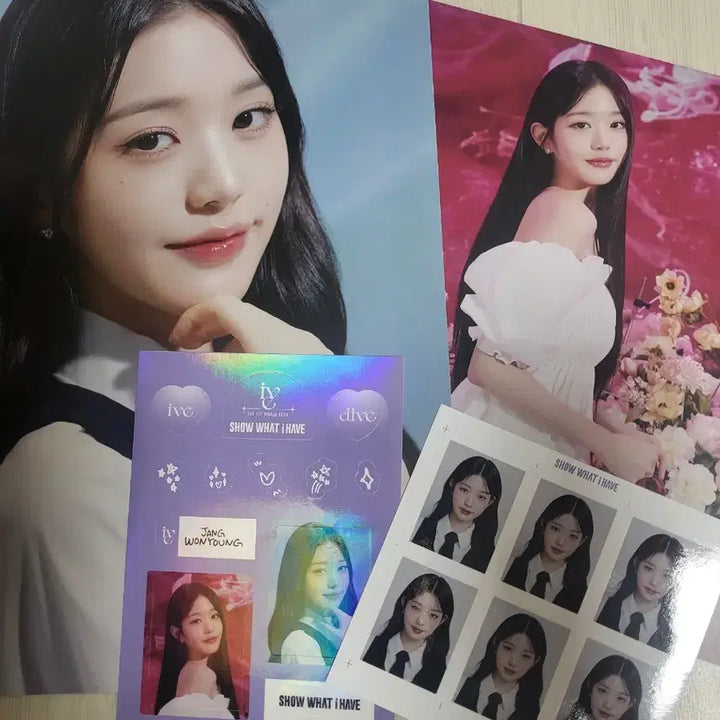 [BUNJANG] IVE WONYOUNG Photokit / 아이브 월드투어 쇼왓아이해브show what I have원영 포토키트
