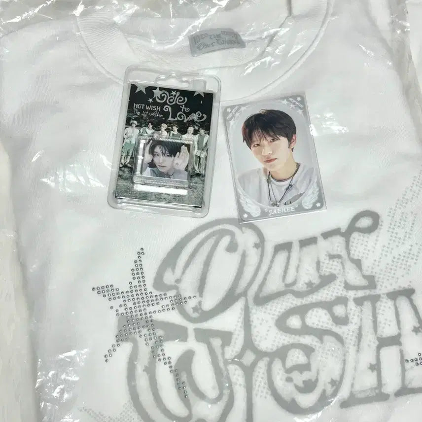 [SOLD OUT] 엔시티위시 앙콘 티셔츠 양도합니다! (슴미니+포카)