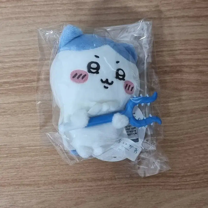 [BUNJANG] Hachitore Pouch Mascot ver.2 Chiikawa Plush / 하치와레 토벌 마스코트 ver2 치이카와 인형