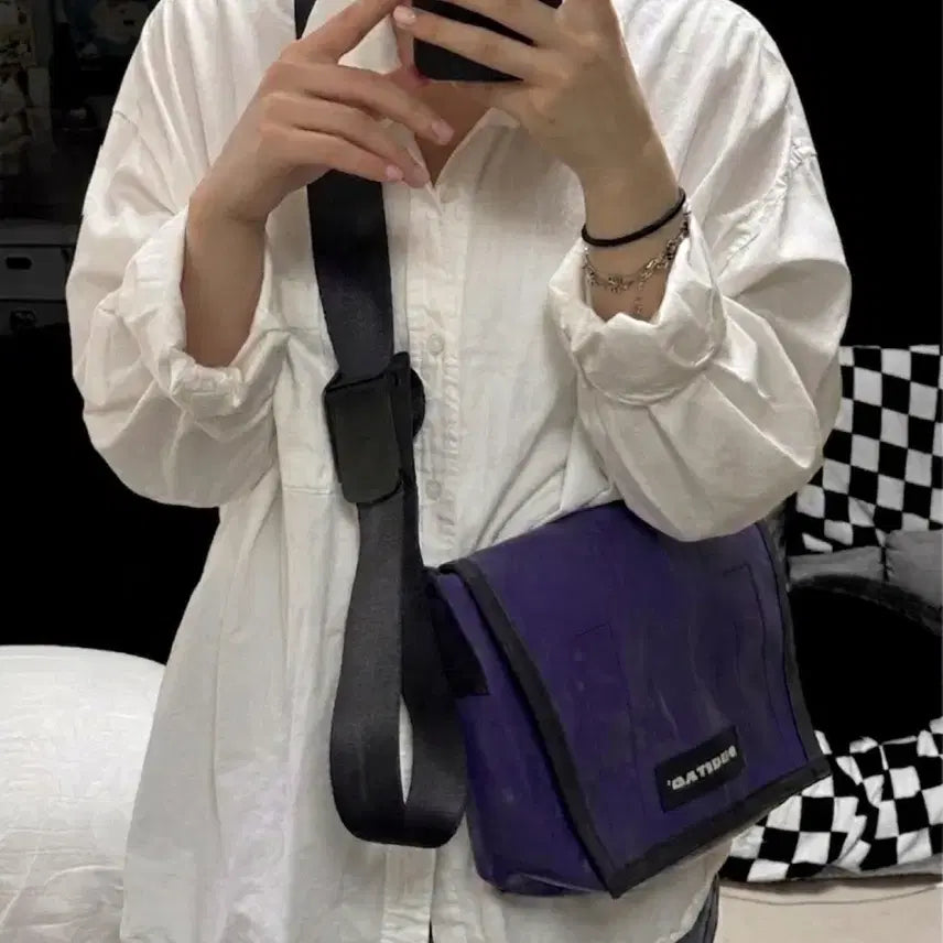 [BUNJANG] 프라이탁 라씨 퍼플블루 옐로우 / 프라이탁 라씨 퍼플블루 옐로우