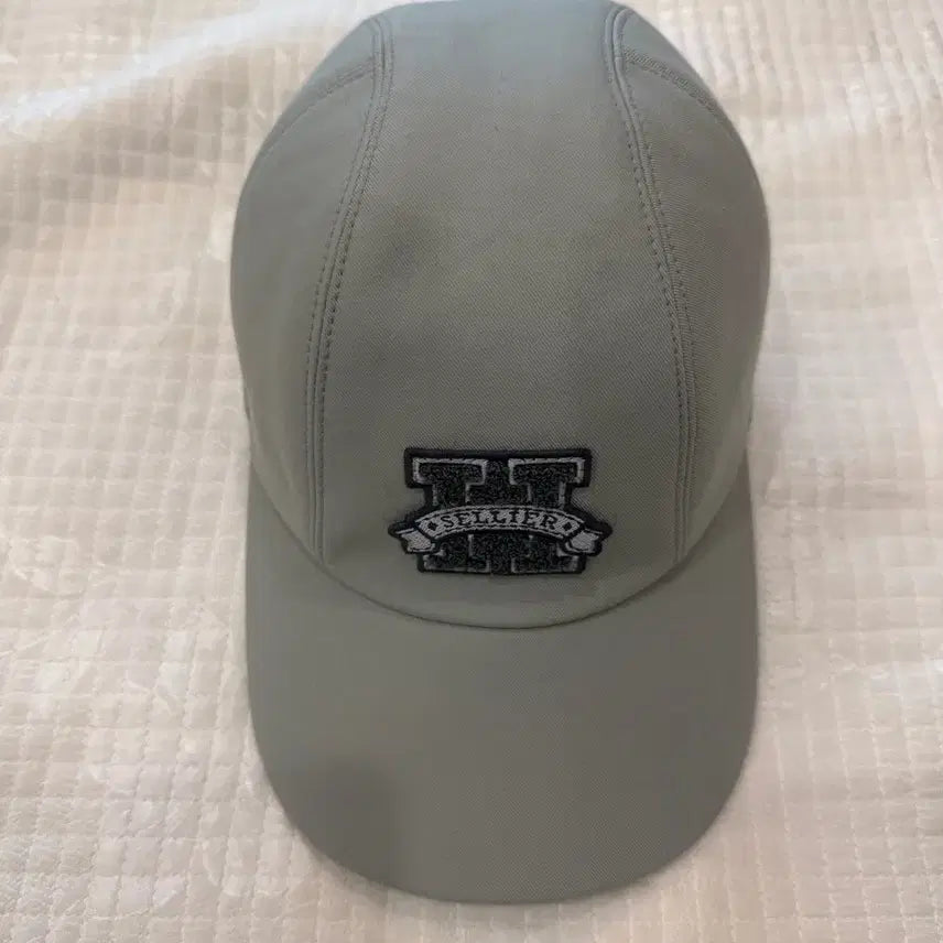 [BUNJANG] Hermes Gray Wool Baseball Cap / 여성 에르메스 모자