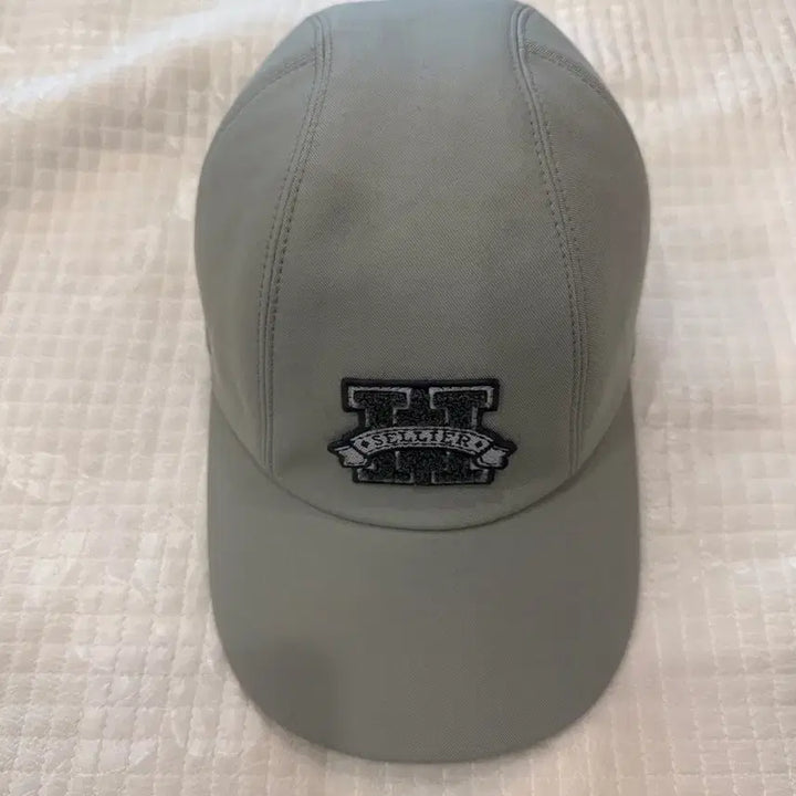 [BUNJANG] Hermes Gray Wool Baseball Cap / 여성 에르메스 모자
