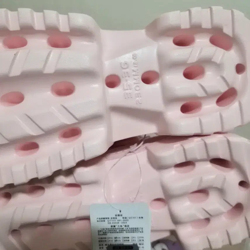 [BUNJANG] Sanrio My Melody 8cm Platform Crocs Slippers (Size 35-36) / 산리오 정품 마이멜로디 8센치 통굽 크록스 230/35-36