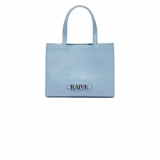 [BUNJANG] Rave Emma Baby Blue Handbag / 택제거 새상품 레이브 엠마 베이블루색상 가방 판매 합니다