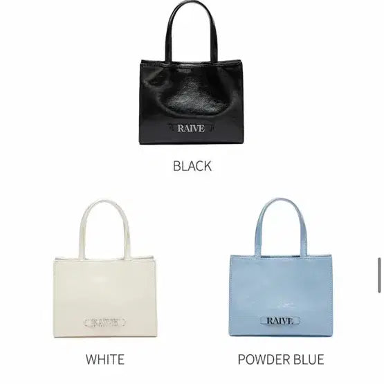 [BUNJANG] Rave Emma Baby Blue Handbag / 택제거 새상품 레이브 엠마 베이블루색상 가방 판매 합니다