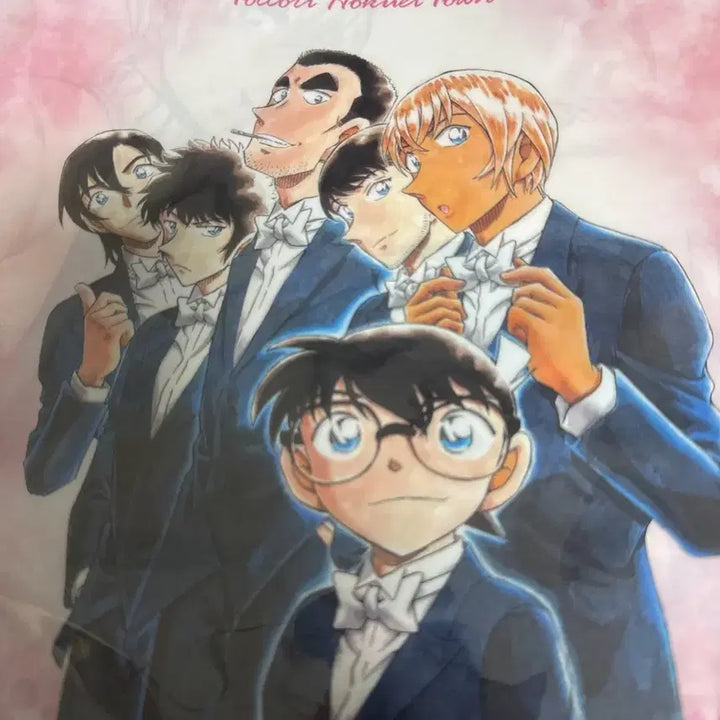 [BUNJANG] Detective Conan Police Academy File / 명탐정 코난 경찰동기조 경동조 L파일 판매