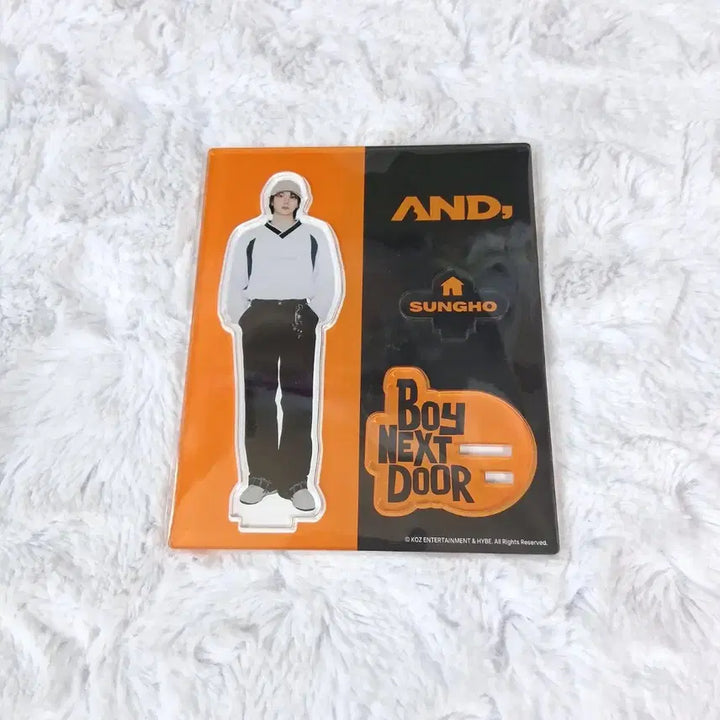 [BUNJANG] BOYNEXTDOOR Sung-ho AND Acrylic Stand / 보이넥스트도어 보넥도 AND, 아크릴 스탠드 성호 양도