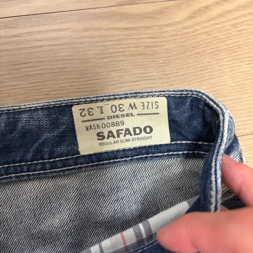 [BUNJANG] Diesel Sapatto 30 Pants / 디젤 사파도 30