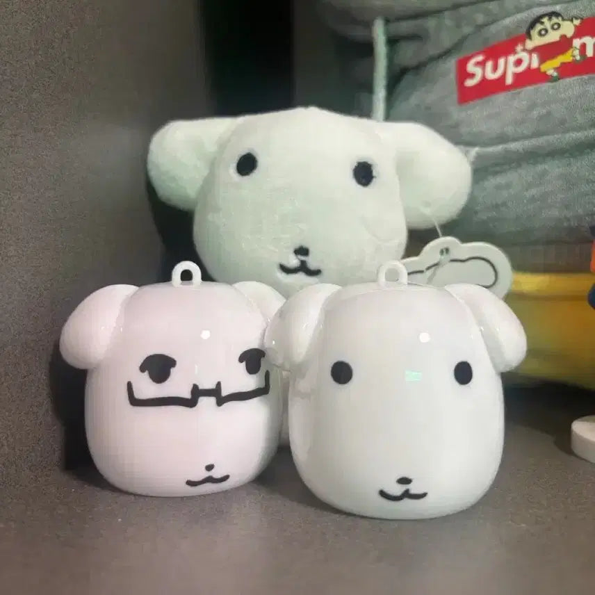 [BUNJANG] Ganadi Character Keyring &amp; Doll Keyring / 가나디 머리 키링&amp;인형 키링