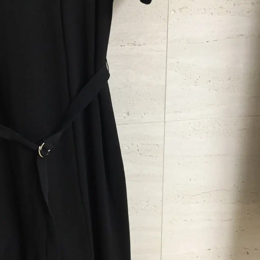 [BUNJANG] DeWL Belted Short Sleeve Long Dress / 듀엘 24 벨티드 반팔 롱 원피스 55