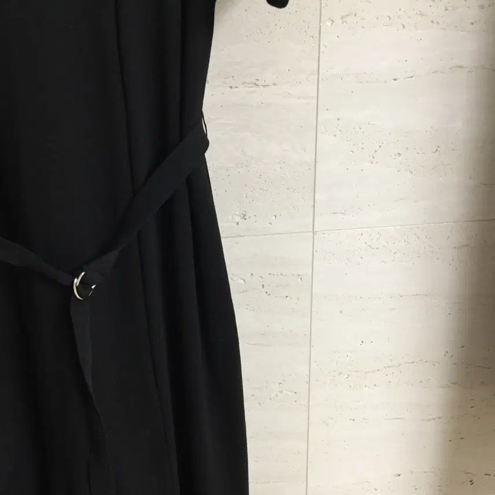 [BUNJANG] DeWL Belted Short Sleeve Long Dress / 듀엘 24 벨티드 반팔 롱 원피스 55