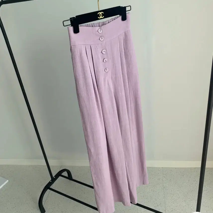 [BUNJANG] Linen Wide Pants / [새상품]린넨 와이드팬츠