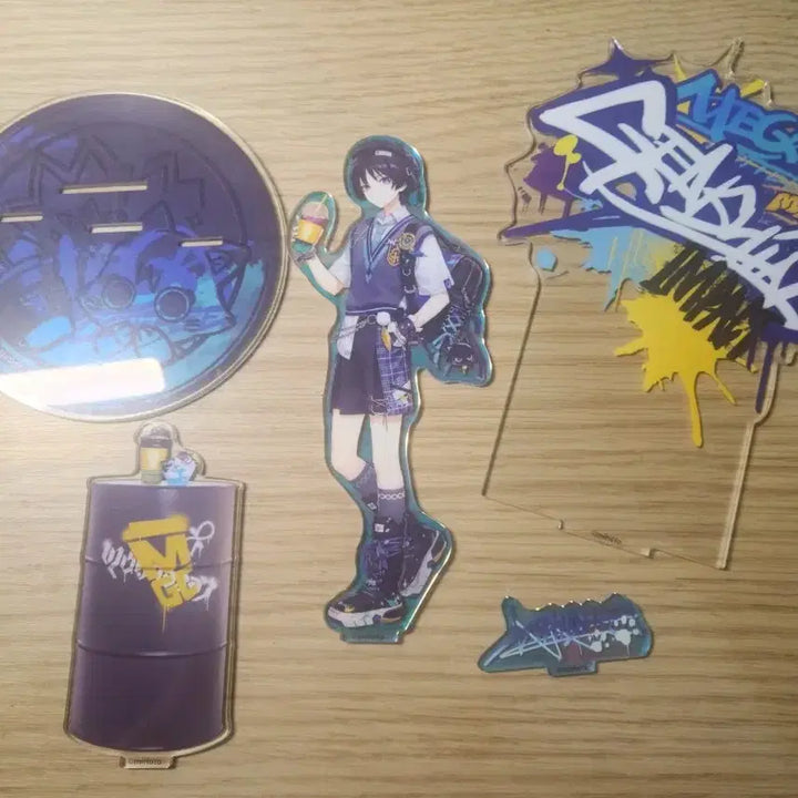 [BUNJANG] Genshin Impact Wanderer Acrylic Stand / (공굿) 원신 방랑자 아크릴 스탠드