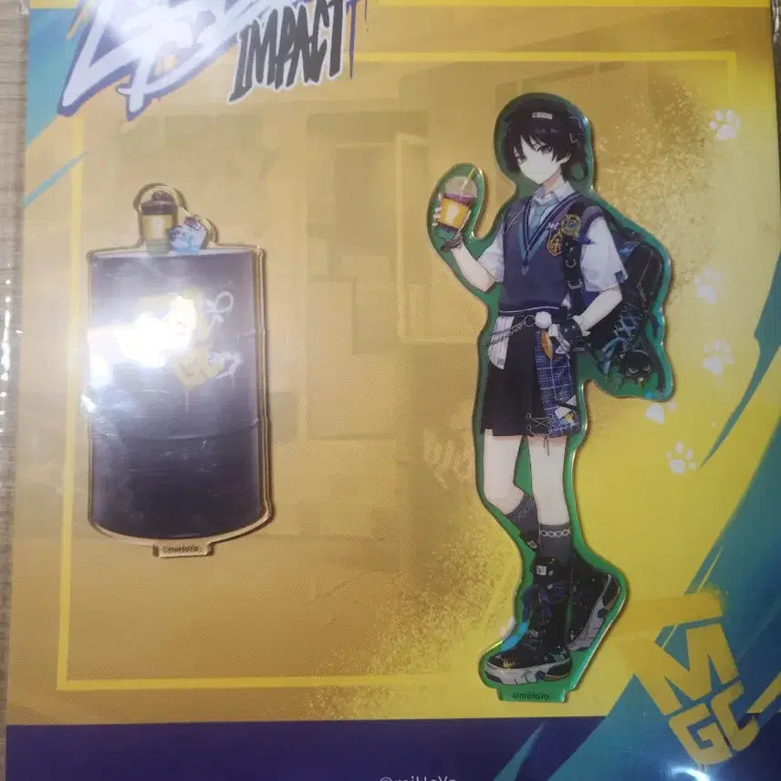 [BUNJANG] Genshin Impact Wanderer Acrylic Stand / (공굿) 원신 방랑자 아크릴 스탠드