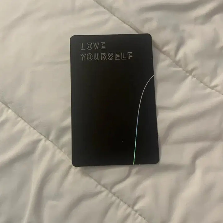 [BUNJANG] BTS Love Yourself Kim Namjoon Photocard / 방탄 love yourself  김남준 포카 양도합니다!