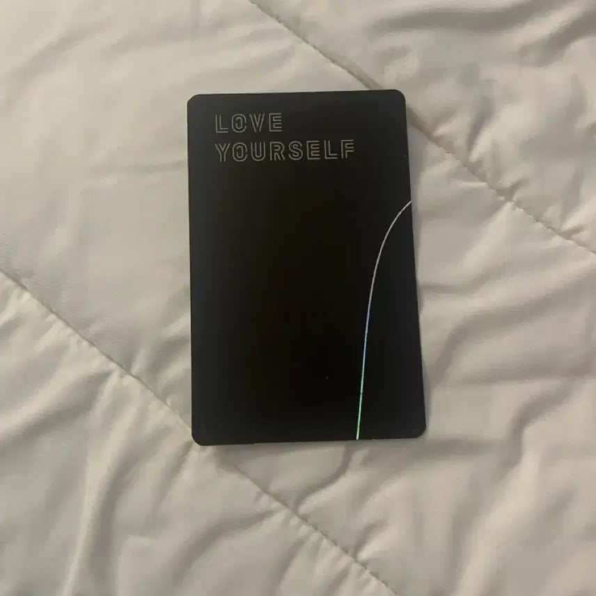 [BUNJANG] BTS Love Yourself Kim Namjoon Photocard / 방탄 love yourself  김남준 포카 양도합니다!