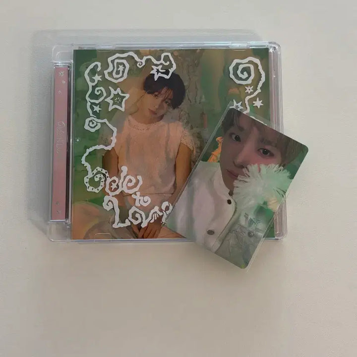 [BUNJANG] Ode to Love Yuwoo Photocard Album / 엔시티 위시 ) Ode to Love 쥬얼앨범 - CD리쿠 + 유우시포카