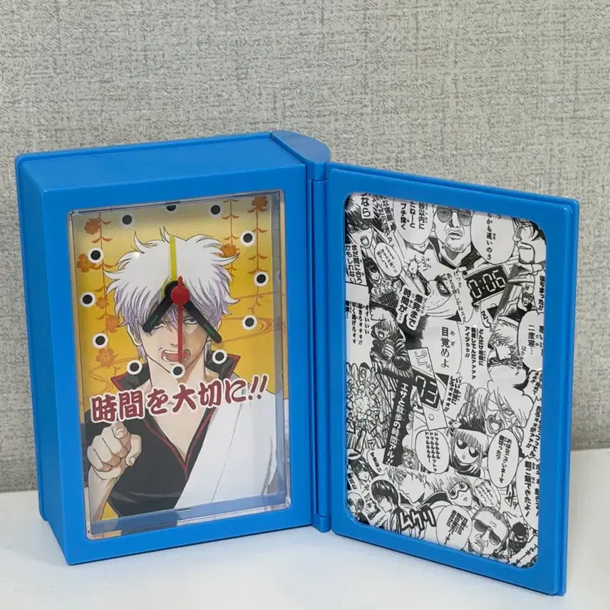 [BUNJANG] Gintama Gintoki Jump Comics Clock / 은혼 긴토키 점프 코믹스 추첨 시계