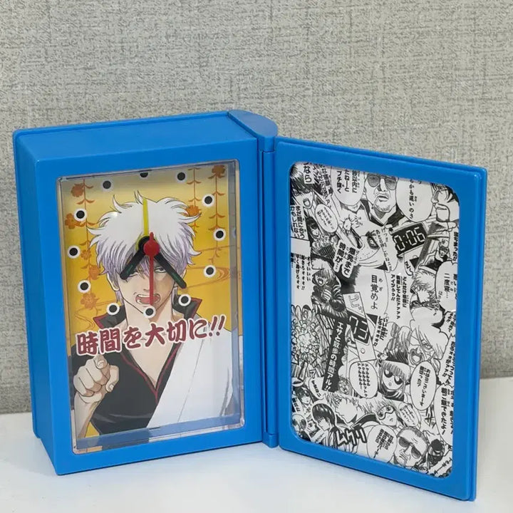 [BUNJANG] Gintama Gintoki Jump Comics Clock / 은혼 긴토키 점프 코믹스 추첨 시계