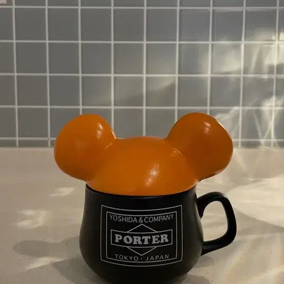 [BUNJANG] Yoshida Porter x Bearbrick Mug Cup / 요시다포터 X 베어브릭 머그컵
