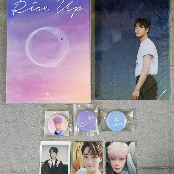 [BUNJANG] ASTRO Moonbin Rise Up Album &amp; Goods Set / 아스트로 astro moonbin rise up