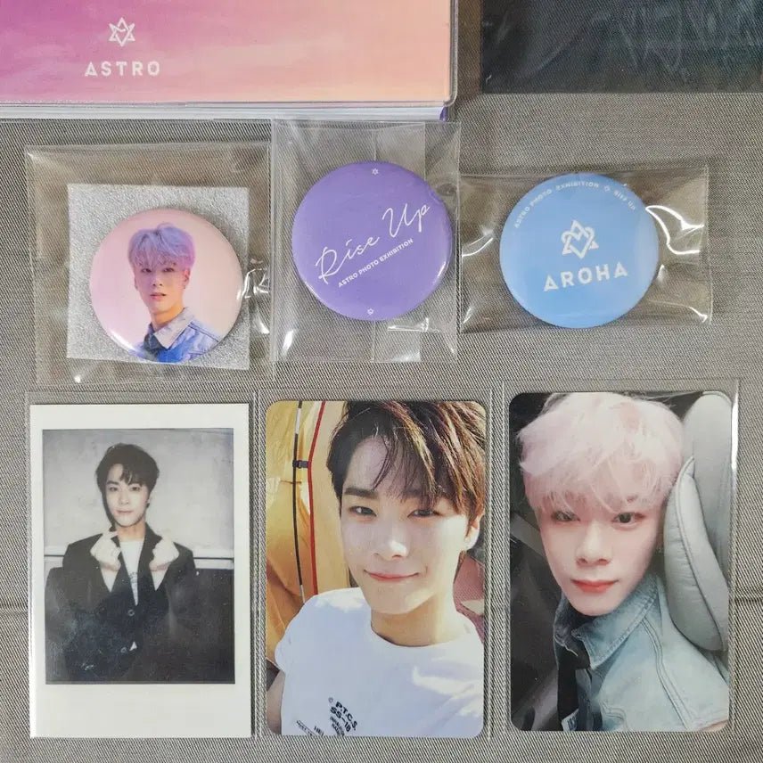 [BUNJANG] ASTRO Moonbin Rise Up Album &amp; Goods Set / 아스트로 astro moonbin rise up