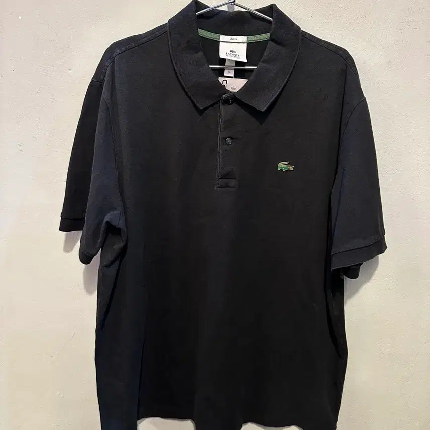 [BUNJANG] Lacoste Collar Short Sleeve T-Shirt XL / 라코스테 카라 반팔 티셔츠