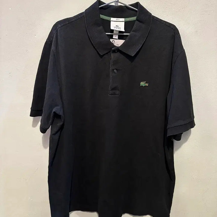 [BUNJANG] Lacoste Collar Short Sleeve T-Shirt XL / 라코스테 카라 반팔 티셔츠