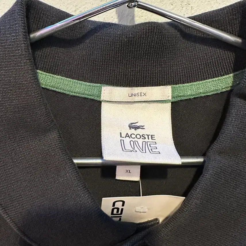 [BUNJANG] Lacoste Collar Short Sleeve T-Shirt XL / 라코스테 카라 반팔 티셔츠