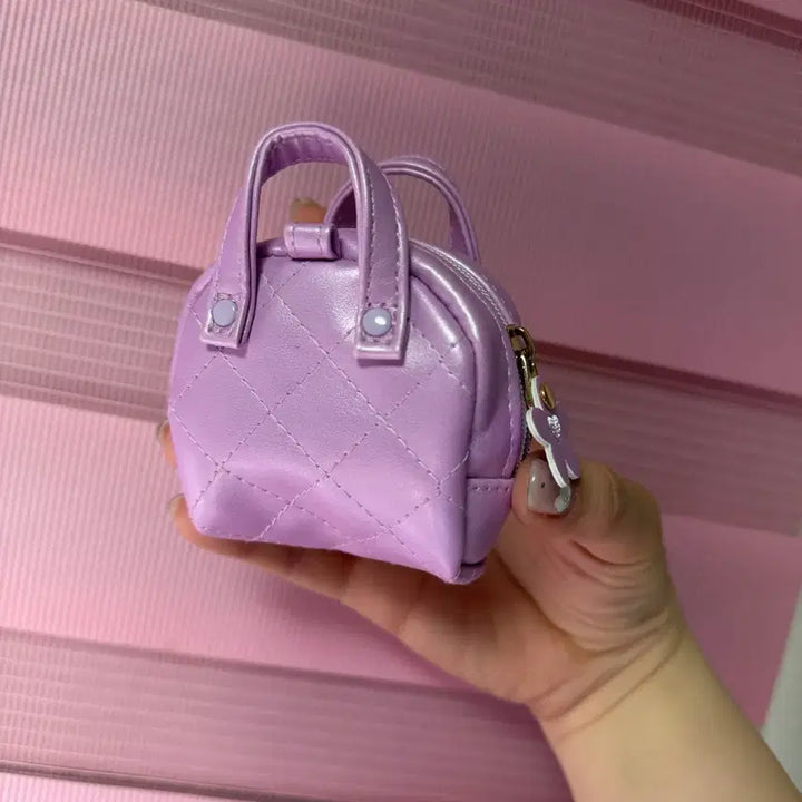 [BUNJANG] Sanrio Kuromi Mini Quilting Pouch / 산리오 쿠로미 미니퀄팅파우치