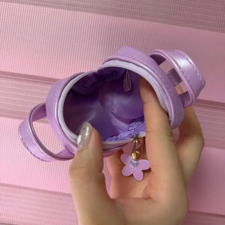 [BUNJANG] Sanrio Kuromi Mini Quilting Pouch / 산리오 쿠로미 미니퀄팅파우치