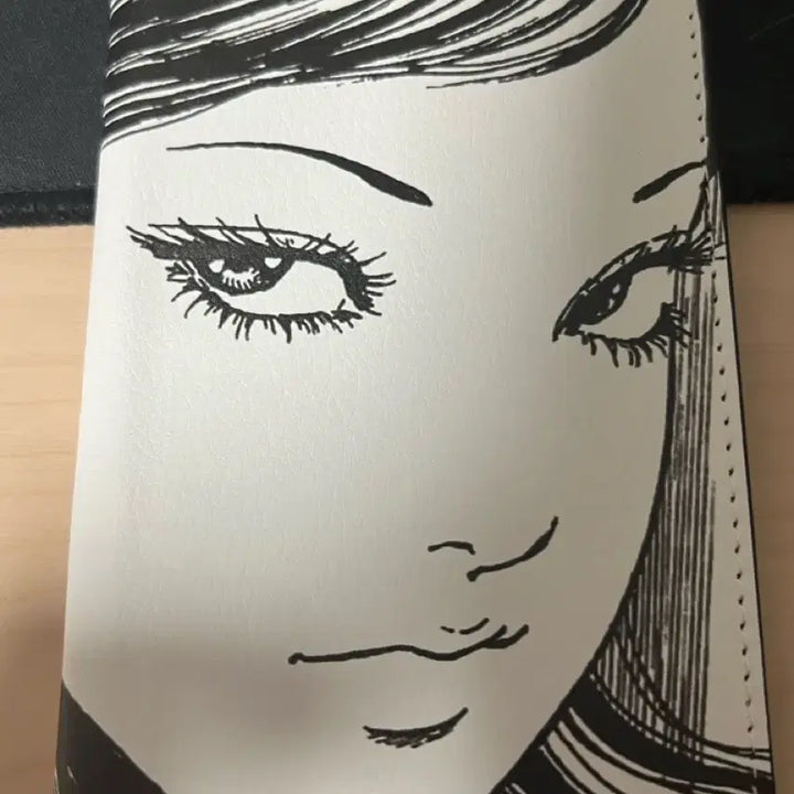 [BUNJANG] Junji Ito Tomie Passport Case / 이토준지 토미에 매니악 지갑 여권 케이스