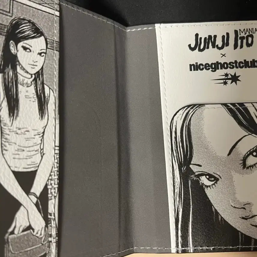 [BUNJANG] Junji Ito Tomie Passport Case / 이토준지 토미에 매니악 지갑 여권 케이스