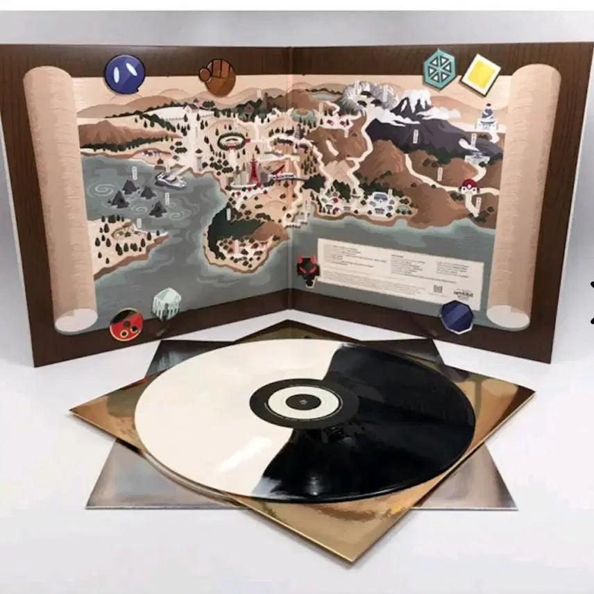 [SOLD OUT] 포켓몬스터 lp 성도지방 골드 실버 금은 미개봉 새상품