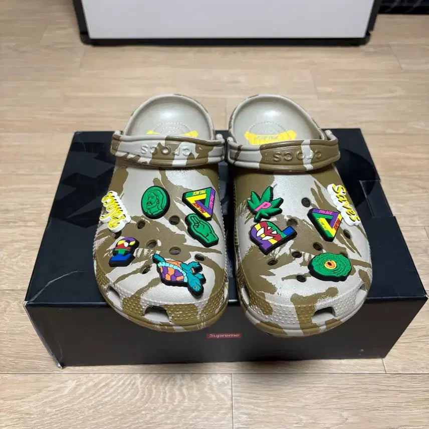 [BUNJANG] Crocs Palace Clog Camo 265 / 크록스 팔라스 클로그 카모 265