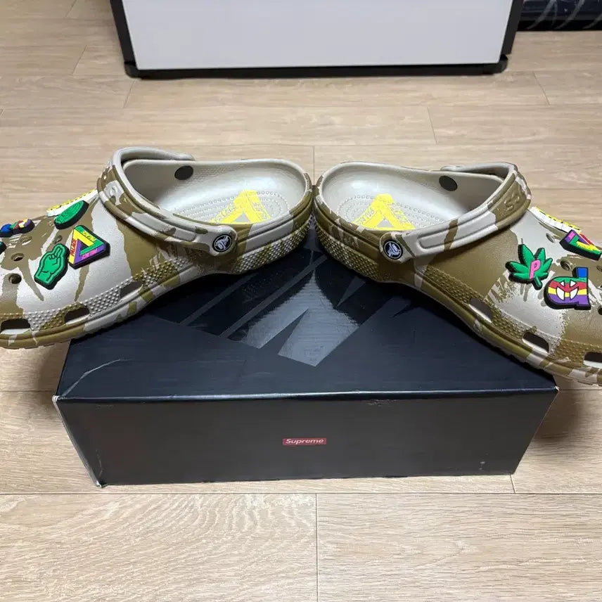[BUNJANG] Crocs Palace Clog Camo 265 / 크록스 팔라스 클로그 카모 265