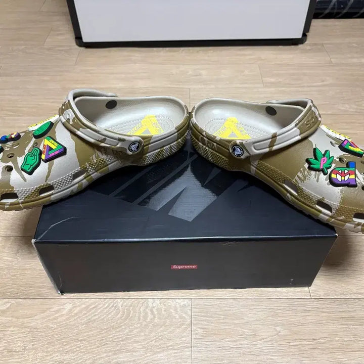 [BUNJANG] Crocs Palace Clog Camo 265 / 크록스 팔라스 클로그 카모 265