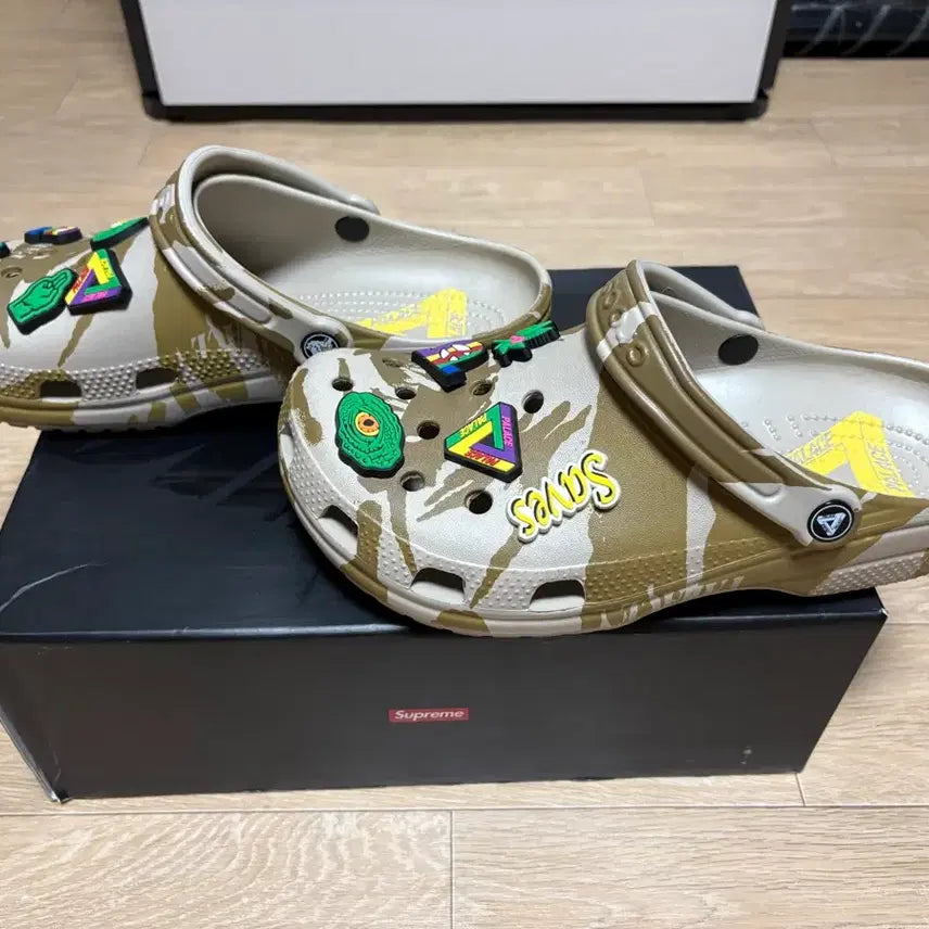 [BUNJANG] Crocs Palace Clog Camo 265 / 크록스 팔라스 클로그 카모 265