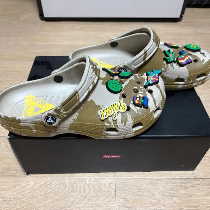 [BUNJANG] Crocs Palace Clog Camo 265 / 크록스 팔라스 클로그 카모 265