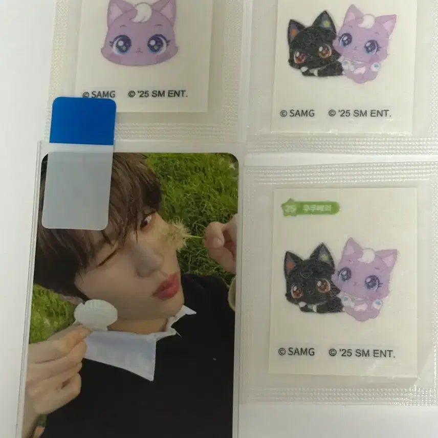 [BUNJANG] NCT WISH Zion Photocard, Sticker Set / 엔시티위시 NCT WISH 시온 포토카드, 띠부씰