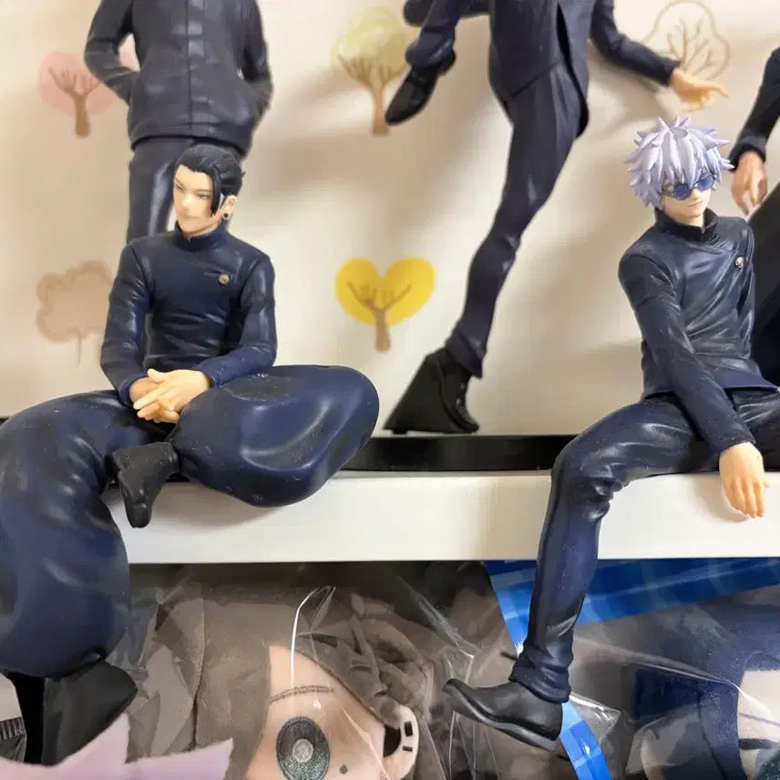 [BUNJANG] Jujutsu Kaisen Geto Gojo Noodle Stopper Bundle Set / 상자O) 일괄 주술회전 고죠 게토 회옥 옥절 누들스토퍼 판매