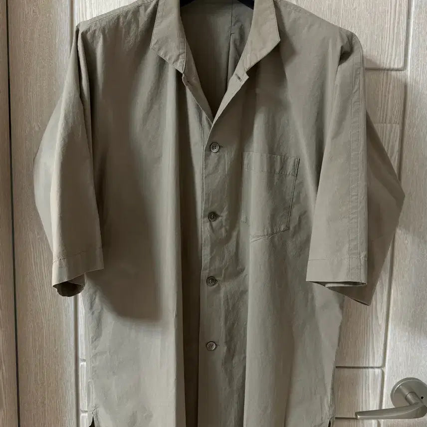 [BUNJANG] Homme Plisse Streamline Shirt Gray / 옴므플리세 스트림라인 셔츠 그레이 (4)