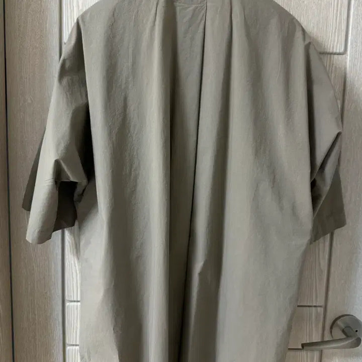 [BUNJANG] Homme Plisse Streamline Shirt Gray / 옴므플리세 스트림라인 셔츠 그레이 (4)