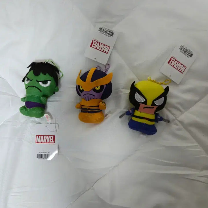 [BUNJANG] Hulk Wolverine Thanos Figure Keyring / 헐크 인형 울버린 키링 타노스 열쇠고리 장난감 피규어