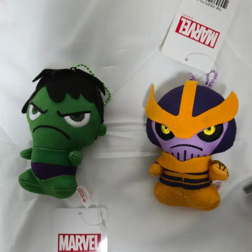 [BUNJANG] Hulk Wolverine Thanos Figure Keyring / 헐크 인형 울버린 키링 타노스 열쇠고리 장난감 피규어