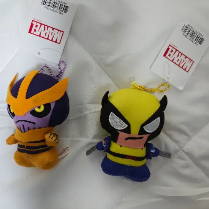[BUNJANG] Hulk Wolverine Thanos Figure Keyring / 헐크 인형 울버린 키링 타노스 열쇠고리 장난감 피규어